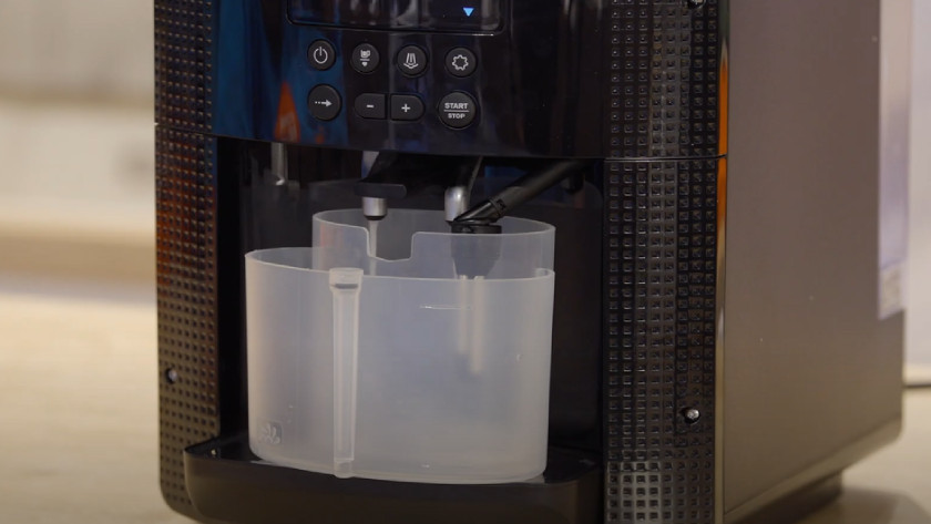 KRUPS EA81 Series Espresseria Automatic Coffee Machine Instruction