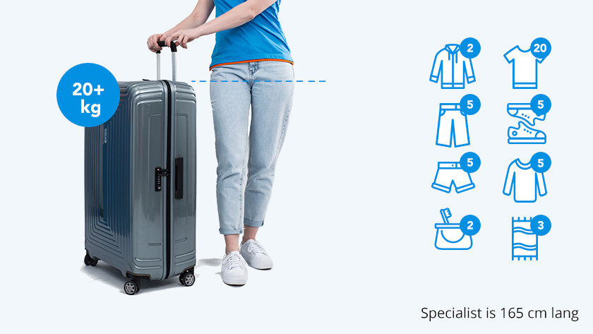 Hand luggage size in litres online