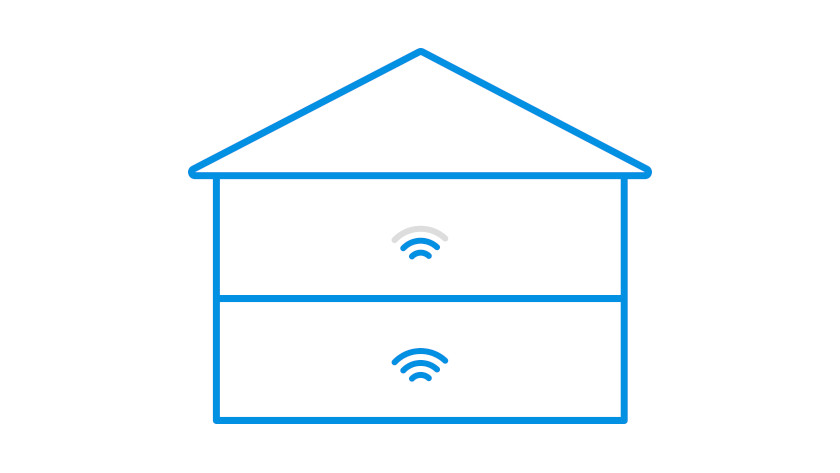 een router met multiroom wifi Coolblue - alles een glimlach