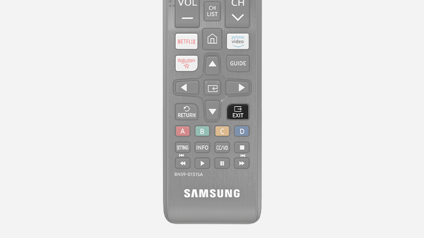 samsung smart tv remote