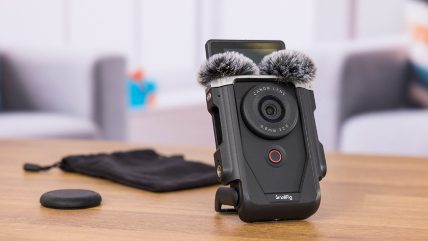 Expert review of the Canon PowerShot V10 | Coolblue