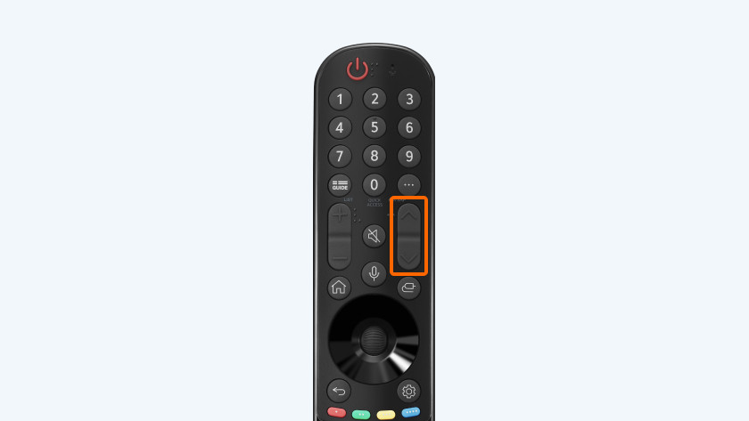 Anybody been able to get their LG Magic Remote to work with the Hue Sync  Box? I'm trying to program the colored buttons but the Sync Box isn't  picking up signals even