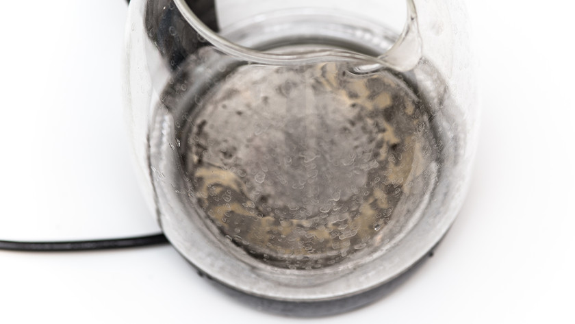 kalk in waterkoker verwijderen