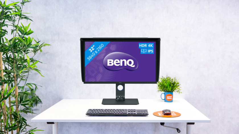 BenQ SW321C 32 4K UHD HDR IPS Photographer Monitor