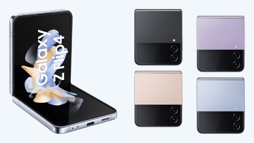 Samsung Galaxy Z Flip 5 vs Z Flip 4 vs Z Flip 3 - Coolblue - anything for a  smile