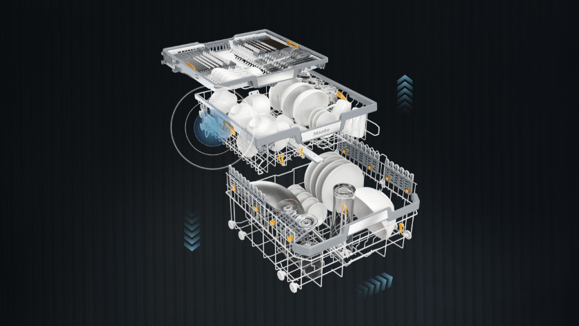 prinses ontwikkelen verlangen Wat is de Miele 3D MultiFlex lade? - Coolblue - alles voor een glimlach