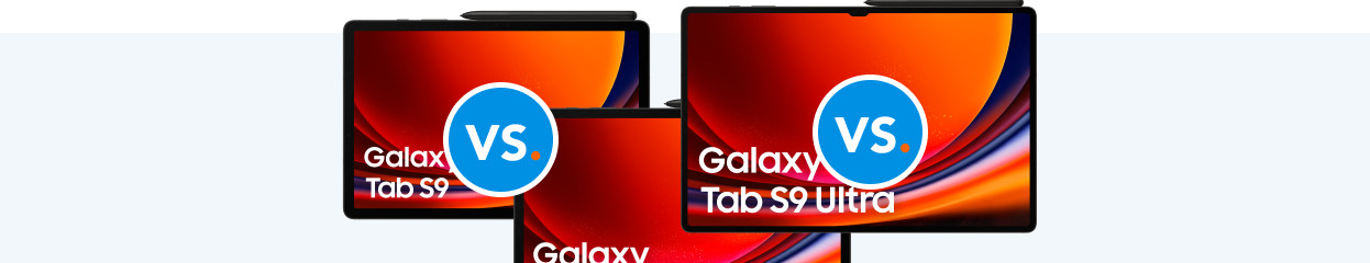 Samsung Galaxy Tab S9 vs. S9+ vs. S9 Ultra: What's the Difference