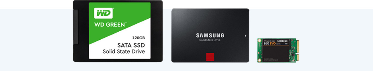 How much storage capacity do you need in your SSD? - - anything for a smile