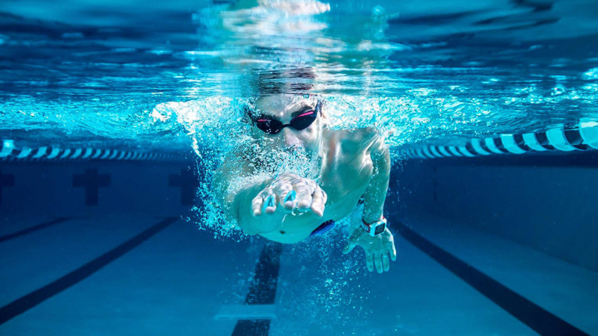 Swimming and running clearance watch