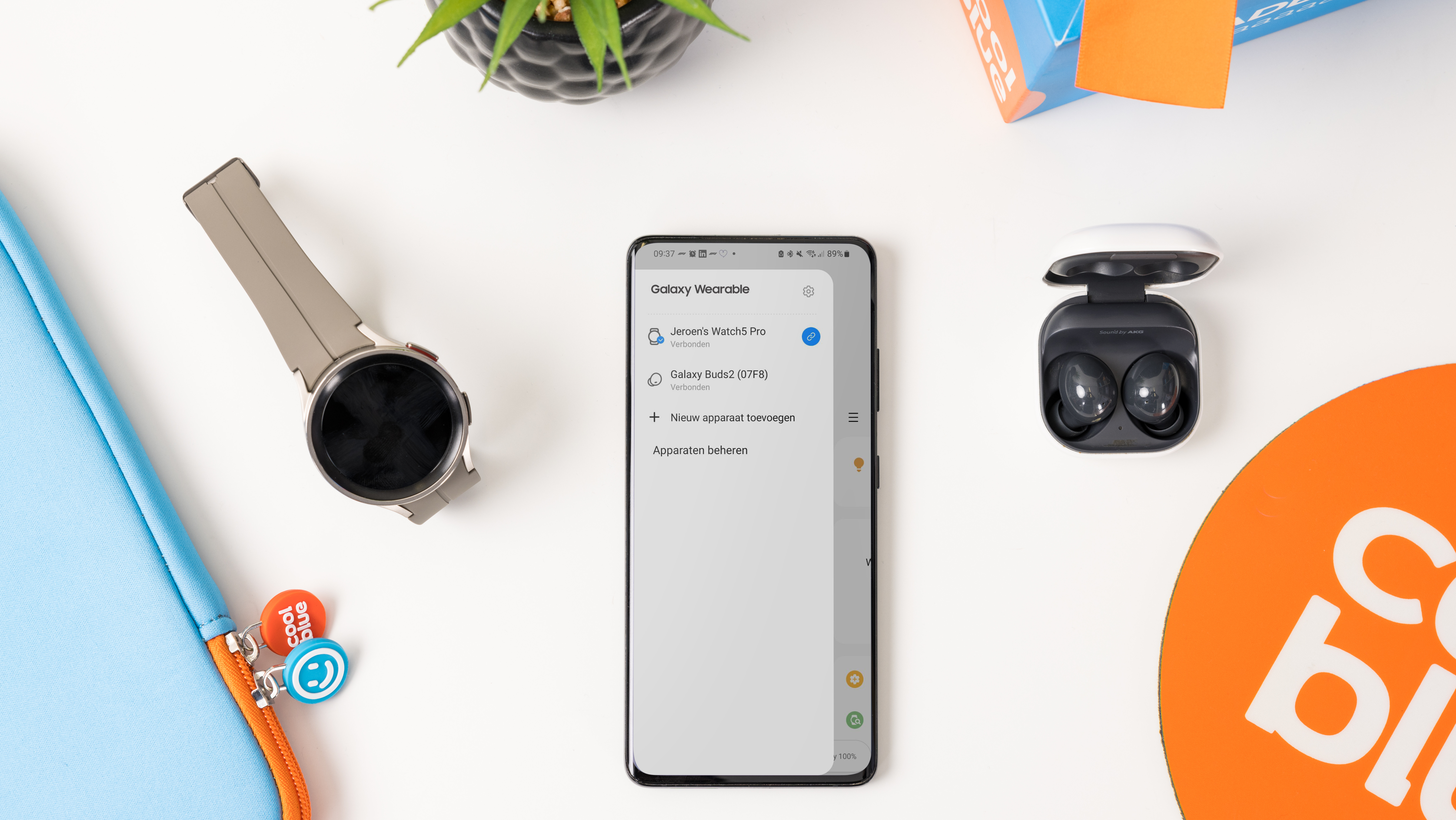 Galaxy buds galaxy watch hotsell