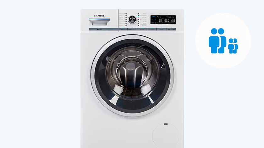 Kennis maken man scannen De wasmachine voor jouw gezinssamenstelling - Coolblue - alles voor een  glimlach