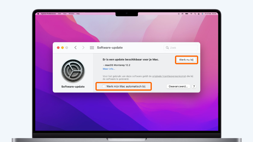 beoefenaar Gespierd Kustlijn Hoe installeer je de nieuwste MacOS updates? - Coolblue - alles voor een  glimlach