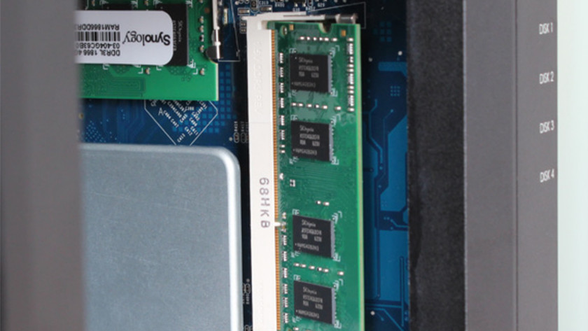 How do you RAM for your Synology NAS? - Coolblue - a smile