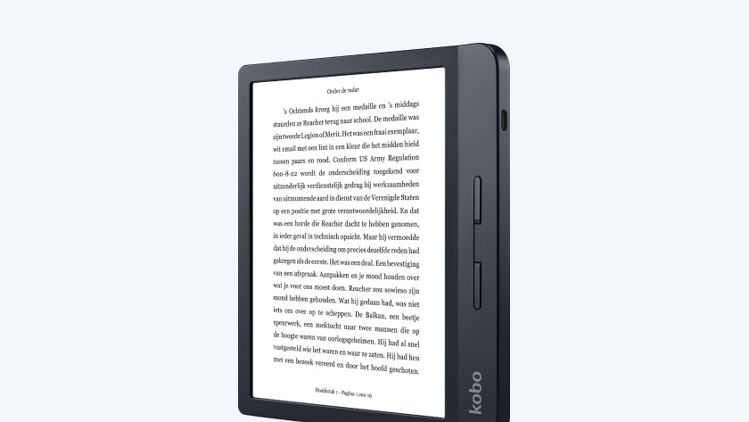 Compare the Kobo Libra 2 with the Kobo Libra H2O - Coolblue - anything for  a smile