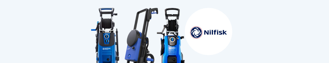 Nilfisk Core vs Excellent vs Premium high pressure cleaners