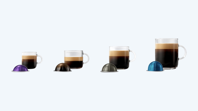 Everything on the Nespresso Vertuo Pop - Coolblue - anything for a smile