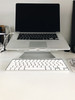 Rain Design mBar Pro Inklapbare standaard voor MacBook Pro, laptopstandaard, grijs