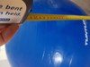 Tunturi Gymball 65 cm Blue (Afbeelding 2 van 6)