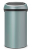 Brabantia Touch Bin 60L White + Trash Bags (120 units) (Image 3 of 8)