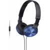 Sony MDR-ZX310AP Blauw (Afbeelding 8 van 9)