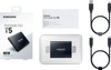 Samsung Portable SSD T5 1TB Duo Pack Zwart (Afbeelding 15 van 23)