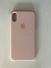 Apple iPhone Xs Silicone Back Cover Black (Image 5 of 6)