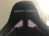 DXRacer RACING PRO Gaming Chair Black/White (Image 10 of 13)