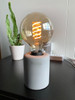 Philips Hue Filament Light White Globe E27 (Image 7 of 7)