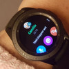 Samsung Galaxy Watch 42mm Midnight Black (Image 34 of 100)