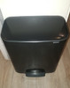 Brabantia Bo Pedal Bin 2x 30L Stainless Steel Fingerprint-Proof + Trash Bags (120 units) (Image 9 of 15)