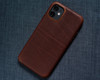 Decoded Apple iPhone 11 Back Cover Leer Bruin (Afbeelding 6 van 7)