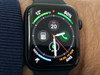 Apple Watch Series 5 44mm Space Gray Aluminium Zwarte Sportband (Afbeelding 31 van 35)