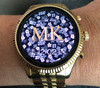 Michael Kors Access Lexington Gen 5 MKT5081 - Zilver/Rosé Goud met diamantjes (Afbeelding 21 van 33)