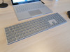 Microsoft Surface Keyboard SC Bluetooth Grijs (Afbeelding 1 van 1)