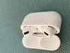Compatibel met AirPods Pro 1e & 2e generatie oplaadcase vervanging, compatibel met draadloze AirPods Pro 1e en 2e oplader case met Bluetooth-koppeling synchronisatieknop, wit