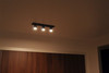 Philips Hue Runner 3-Spot Zwart met dimmer (Afbeelding 2 van 8)