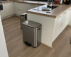 Brabantia Bo Pedal Bin 60L Stainless Steel Fingerprint-Proof + Trash Bags (120 units) (Image 6 of 15)