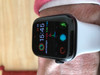 Apple Watch 38/40/41 mm Siliconen Horlogeband Sport Zwart (Afbeelding 1 van 1)