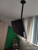 Neomounts FPMA-C060BLACK TV Ceiling Mount Black (Image 2 of 5)