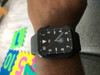 Apple Watch Series 5 40mm Space Gray Aluminium Zwarte Sportband (Afbeelding 15 van 35)
