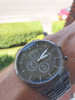 Fossil Collider Hybrid HR Smartwatch FTW7010 Black (Image 10 of 18)