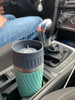 Tefal Travel Mug Easy Twist Insulated Cup Anthracite (Image 2 of 2)