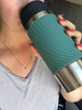 Tefal Travel Mug Easy Twist Insulated Cup Anthracite (Image 1 of 2)