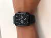 Apple Watch Series 5 44mm Space Gray Aluminium Zwarte Sportband (Afbeelding 6 van 35)