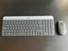 Logitech MK470 Smart Wireless Keyboard and Mouse Gray QWERTY (Image 3 of 3)