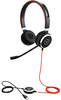 Jabra Evolve2 40 SE - Bedrade mono headset gecertificeerd voor UC, met USB-A | 1000028175