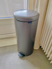 Brabantia NewIcon Pedal Trash Can 30L Pine Green (Image 2 of 5)