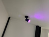 Philips Hue Fugato 2-Spot White & Colour zwart (Afbeelding 2 van 7)