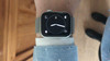 Apple Watch SE 40mm Space Gray Aluminium Zwarte Sportband (Afbeelding 53 van 78)