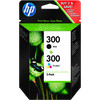 HP 300 Cartridges Combo Pack (Image 1 of 1)